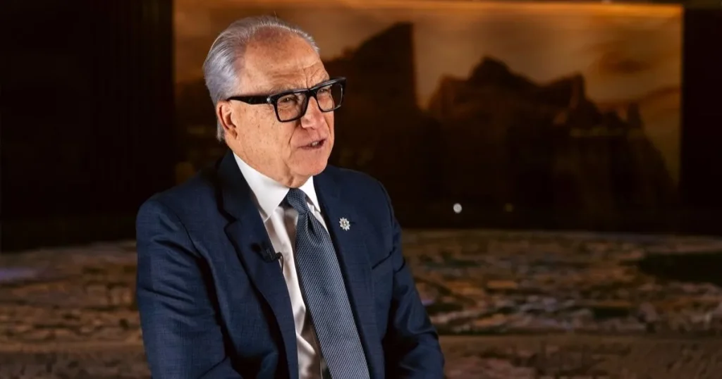 جيري إنزيريلو: خطط السعودية تتحول إلى وجهات نابضة بالحياة