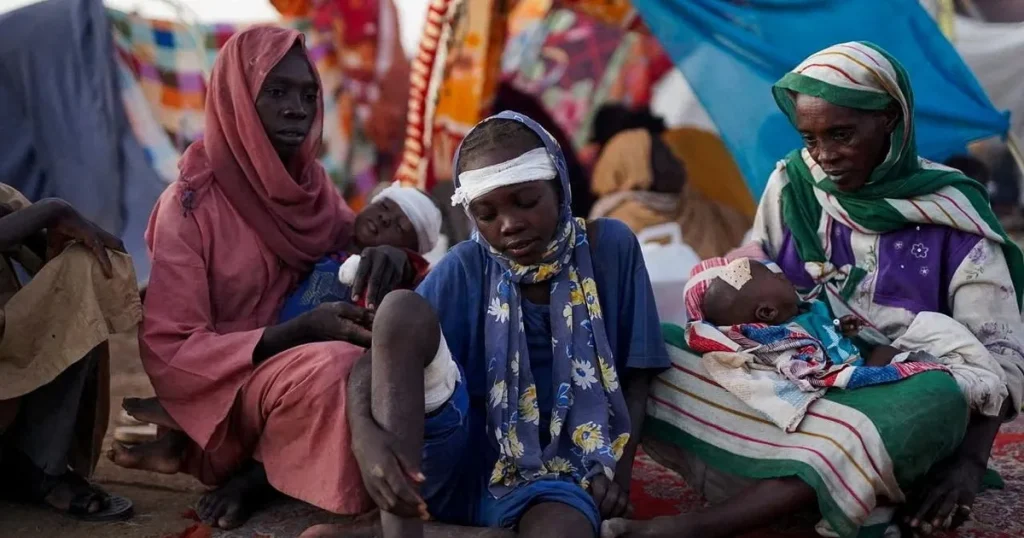 سفير السودان لدى الأمم المتحدة: ما يحدث بالفاشر إبادة جماعية