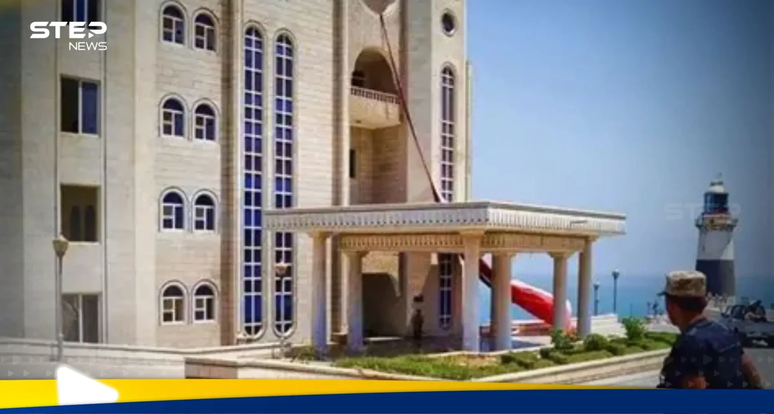 مجموعات مسلحة حاولت اقتحام قصر معاشيق الرئاسي في عدن