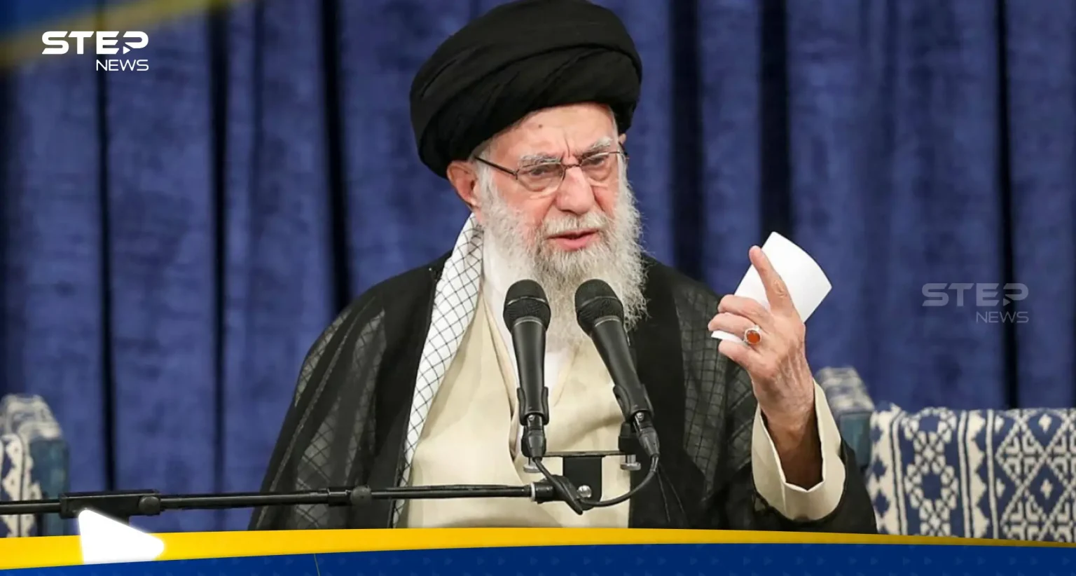 خامنئي يتوعد الإقليم ويتحدث عن إفشال "محاولة انقلابية"