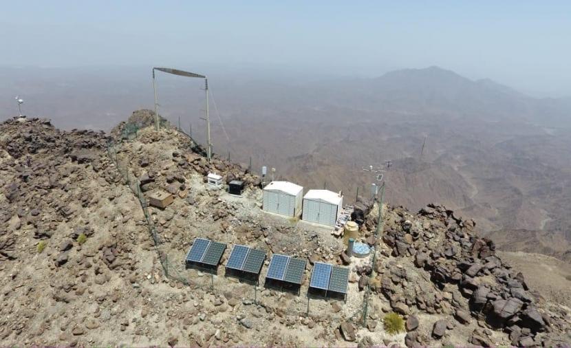 بدء تشغيل محطة الاستمطار الصناعي بولاية خصب