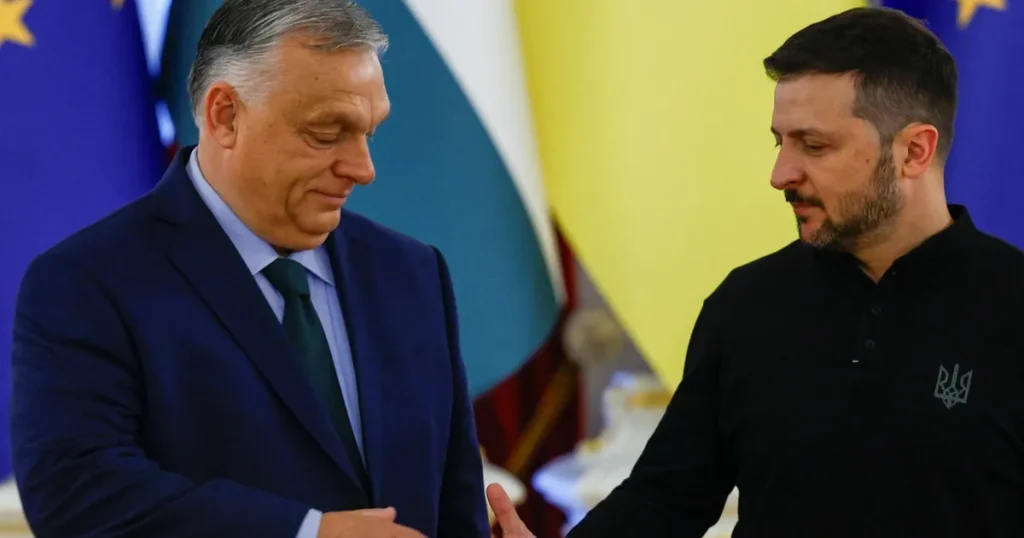 المجر تعلن عزمها عرقلة قرض أوروبي لأوكرانيا بـ90 مليار يورو