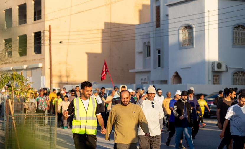 3 آلاف مشارك في “مسير إزكي”