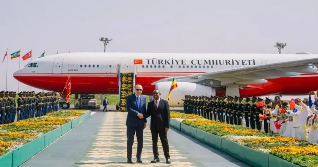 أردوغان: يجب عدم تحول منطقة القرن الإفريقي إلى ساحة صراع