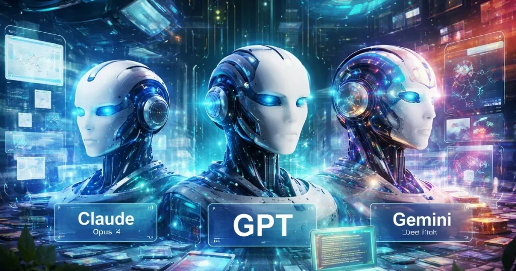 جدل بشأن نماذج جوجل وopenai وأنثروبيك للذكاء الاصطناعي