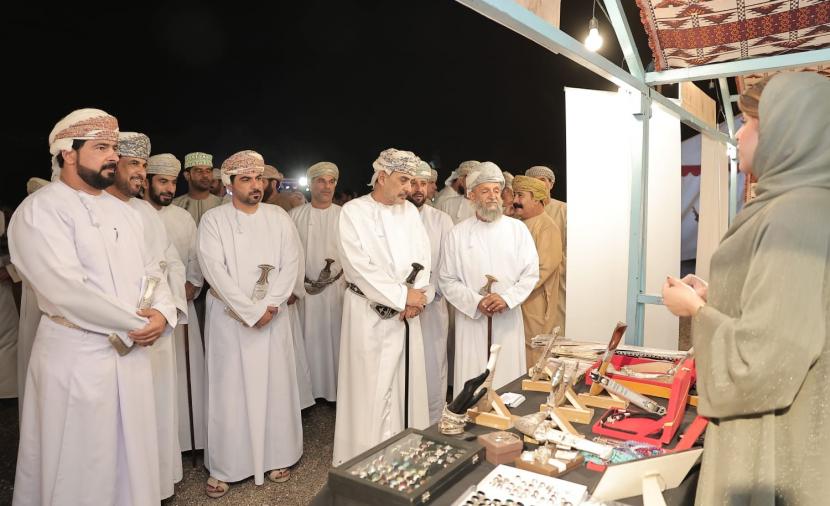 فعاليات متنوعة ضمن “ملتقى وادي فدى السياحي” في ضنك