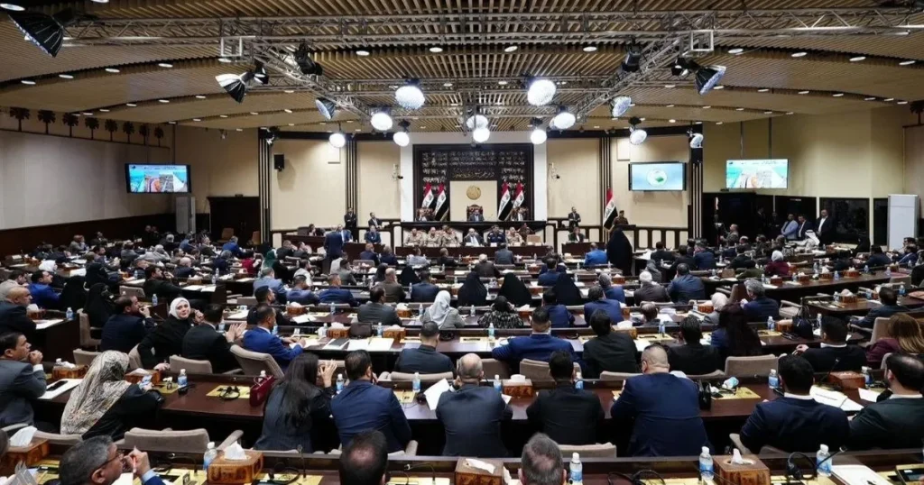 البرلمان العراقي يعقد ثاني جلساته لانتخاب رئيس الجمهورية