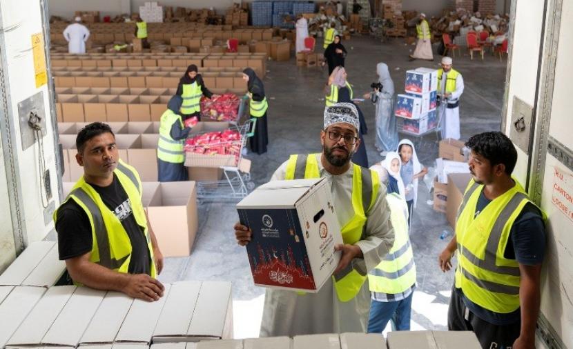 “مدائن”: توزيع صناديق الحملة الرمضانية للمنتجات العمانية على 5000 أسرة