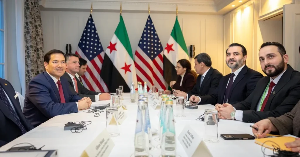 “قسد”: اجتماع مثمر بين روبيو والشيباني ومظلوم عبدي في ميونيخ