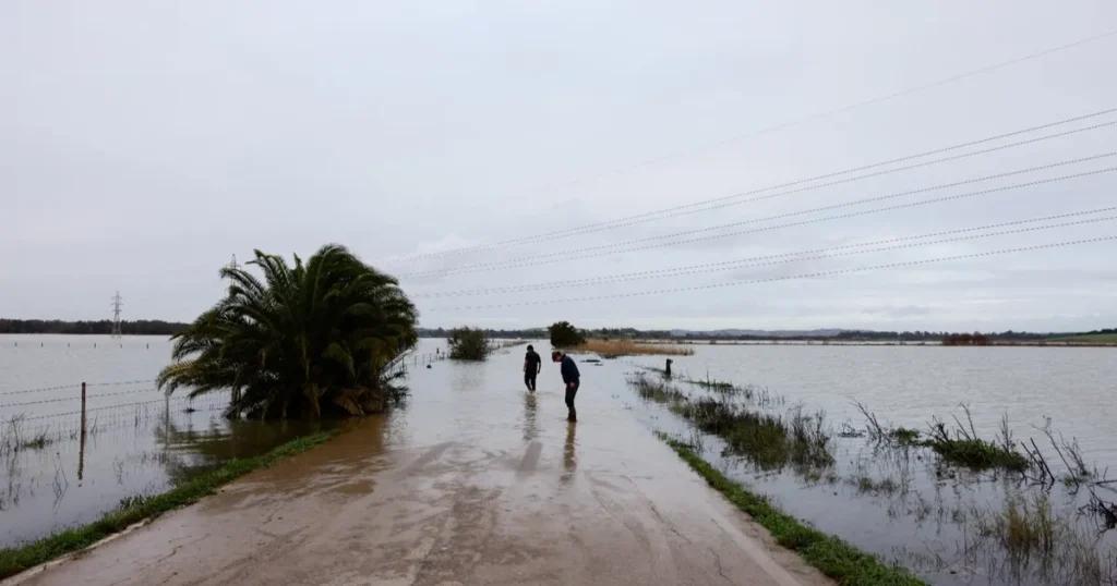 إسبانيا.. ضحية إثر عاصفة تجتاح شبه الجزيرة الأيبيرية