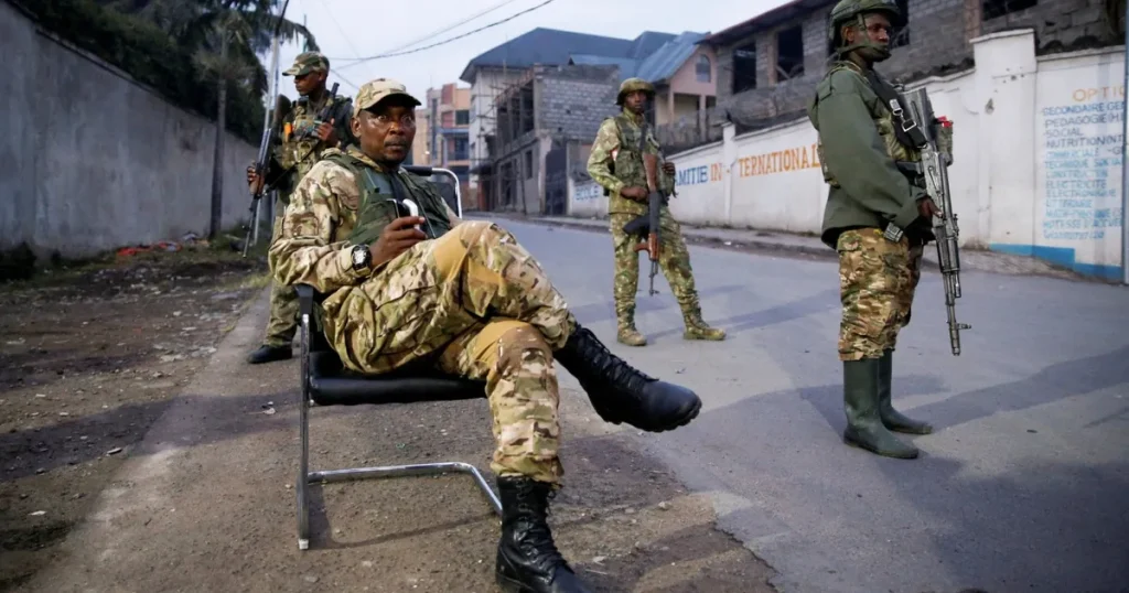 الكونغو الديمقراطية.. غارة تودى بحياة المتحدث باسم “23 مارس”