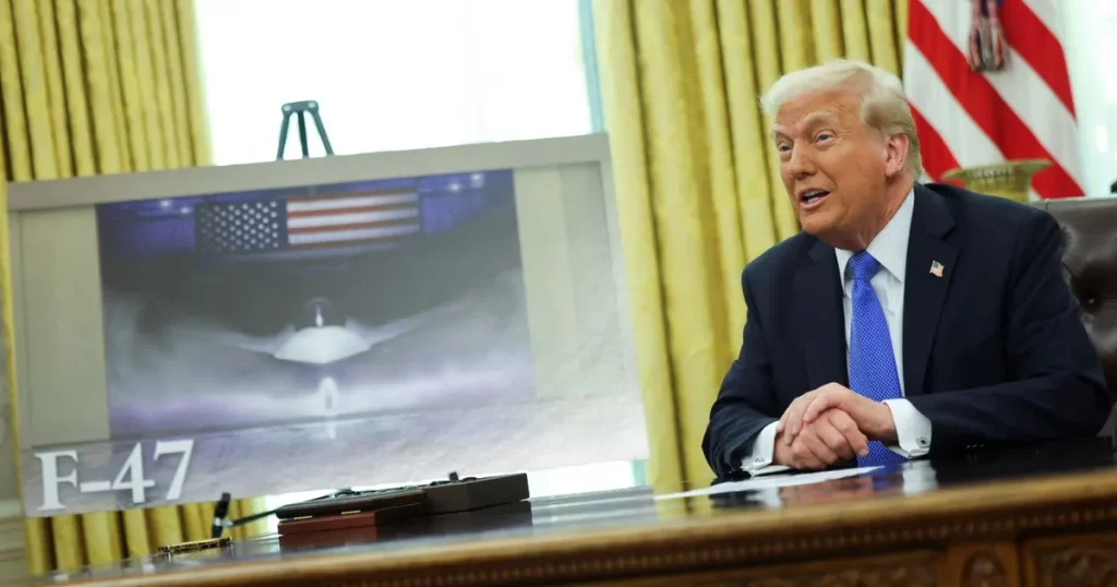 البنتاجون يعتزم “تسريع” تطوير مقاتلات للبحرية رغم تردد أولي