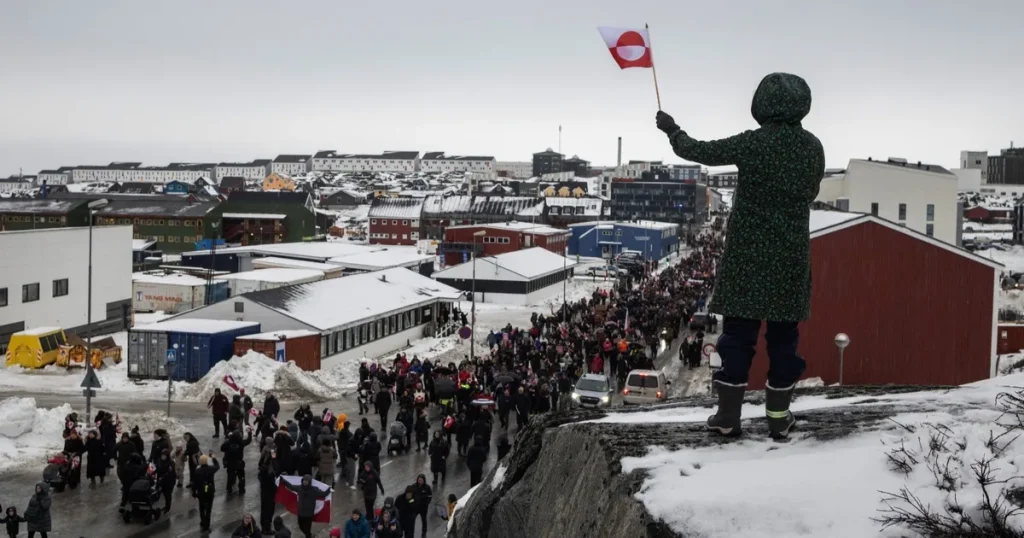 برقيات دبلوماسية: تحركات ترمب بشأن جرينلاند أثارت قلقاً