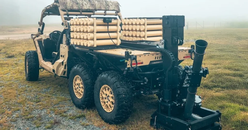 scoribion light نظام هاون أميركي متنقل تحسين فعالية قتالية