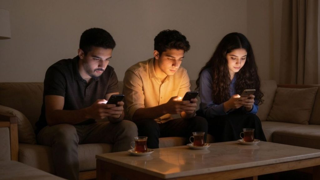 خدر عاطفي وانسحاب إلى العالم الرقمي.. سوريون في “عزلة اجتماعية”