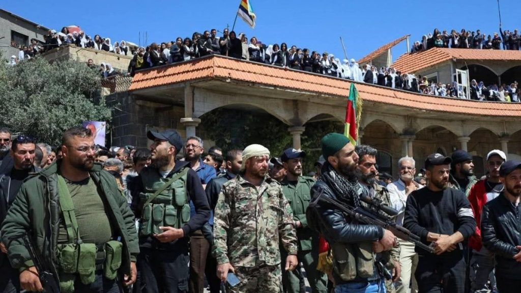 مبادرة مجتمعية للحوار والحل في السويداء