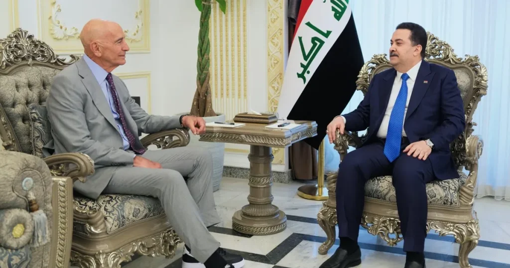 بغداد: توم باراك مبعوثاً لترمب إلى العراق بدلاً من سافايا