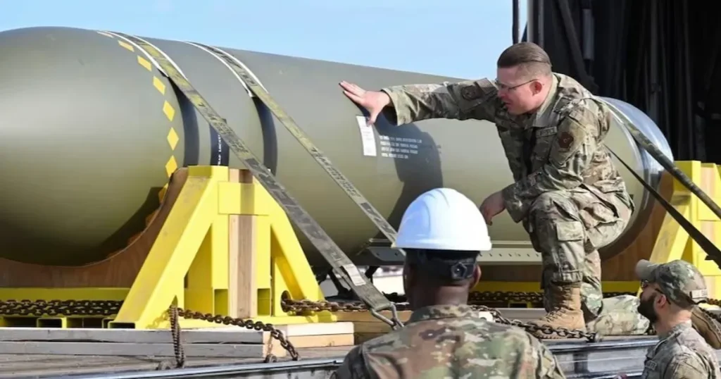 سلاح الجو الأميركي يتعاقد على دفعة قنابل خارقة للتحصينات