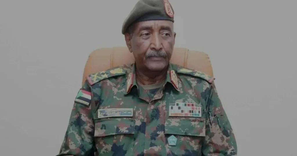 البرهان: لا وقف لإطلاق النار إلا بعد انسحاب “الدعم السريع”