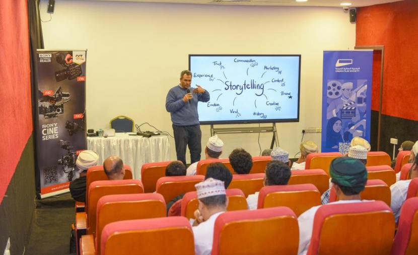 جمعية السينما” تنظّم ورشة “التفكير كمُدير تصوير سينمائي