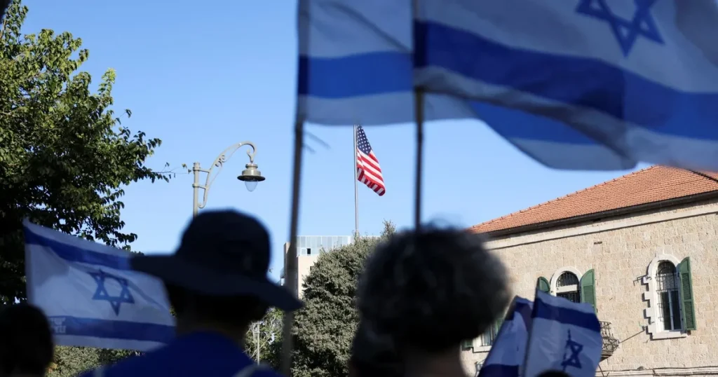 خدمات قنصلية أميركية في مستوطنات إسرائيل سابقة تكسر محظورات