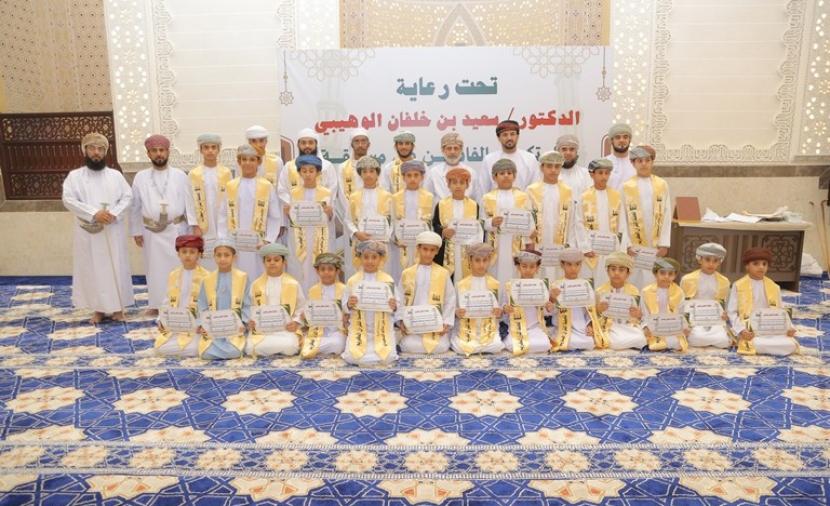 تكريم 60 فائزًا في ختام مسابقة الشيخ محمد بن سالم السعيدي للقرآن بالخابورة