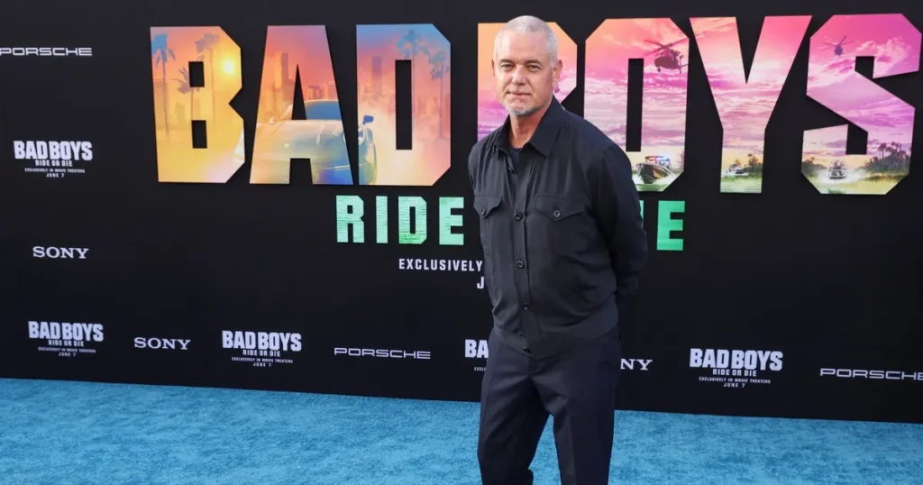 وفاة إريك داين بطل مسلسل greys anatomy إصابته التصلب الضموري