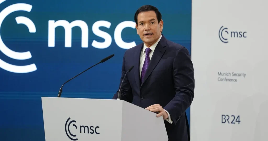 روبيو يبعث رسائل طمأنة لأوروبا من ميونخ