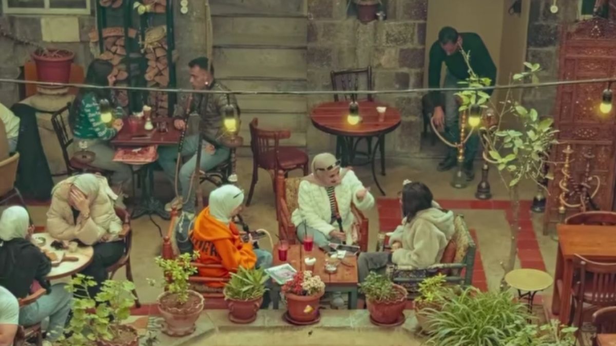 أجواء أحد مقاهي دمشق القديمة - 7 تشرين الأول 2025 (مقهى القشلة)